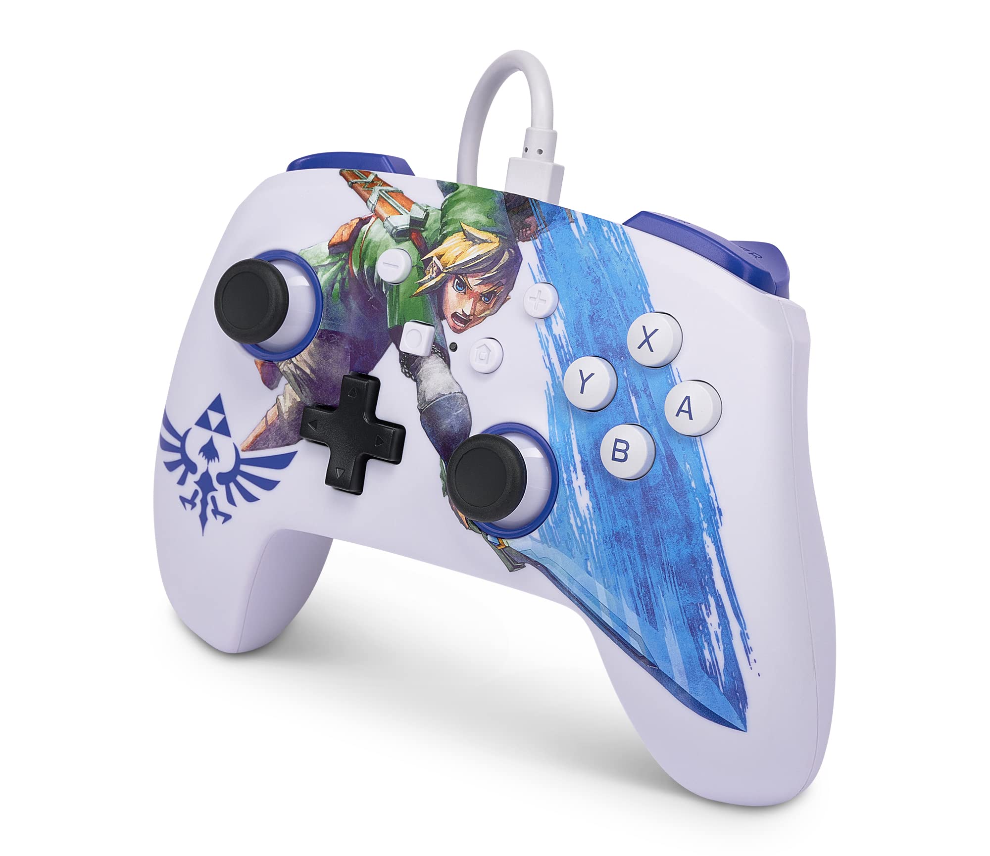 Mando Nintendo Switch Powera Con Cable Mejorado Master Sword Attack - Edición The Legend of Zelda Mando Nintendo Switch Powera Con Cable Mejorado Master Sword Attack - Edición The Legend of Zelda